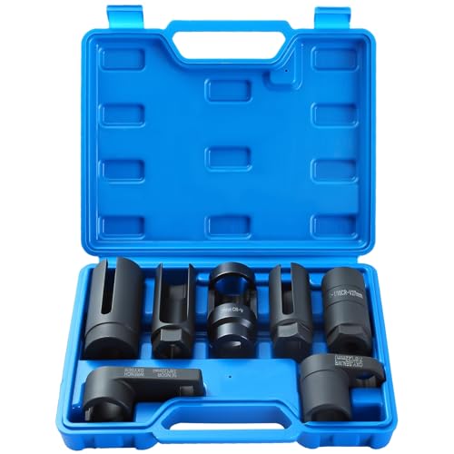 ATP Automotive Oxygen Sensor Socket Set 7PC Socket Kit