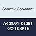 Sandvik Coromant A428.91-03281-22-103K15 Gun Drill