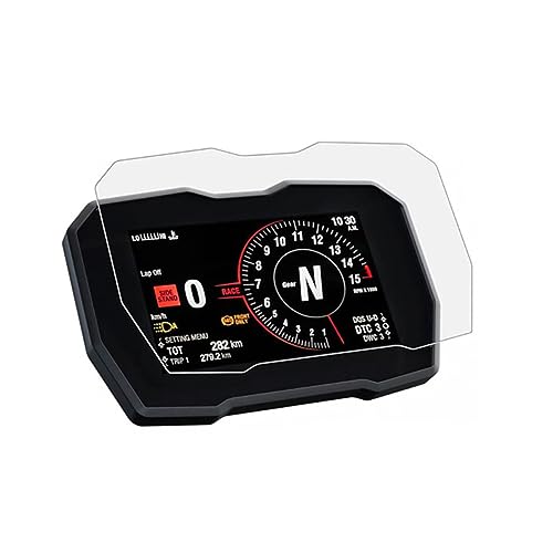 Film protection écran anti-rayures pour compteur Ducati Streetfighter V4 ultra net