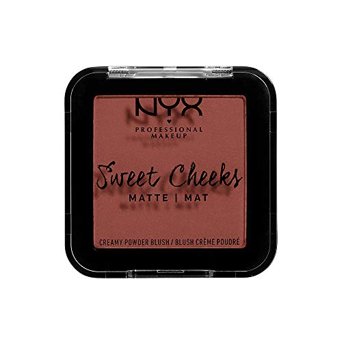 NYX PROFESSIONAL MAKEUP Sweet Cheeks Matte Blush, Totally Chill