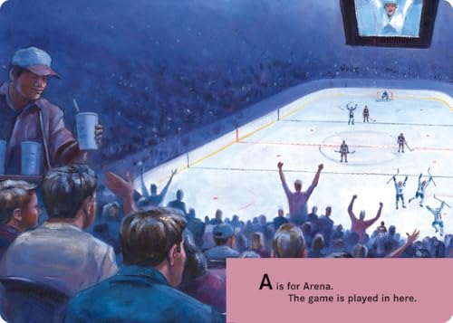 Z is for Zamboni: A Hockey Alphabet (Sports Alphabet)