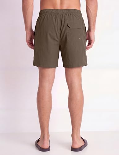 Image of DAMENSCH Men Matte Finish, Quick-Dry Shorts DaAqua Swim Shorts