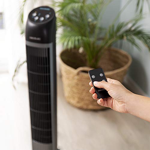 Ventilateur de Tour Cecotec EnergySilence 7050 Skyline Control – 45 W, 3 Vitesses, Télécommande - vue 3