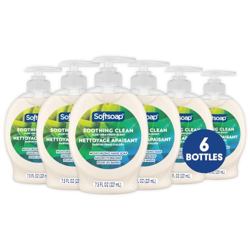 Softsoap Soothing Clean Hand Soap, 7.5 fl oz...