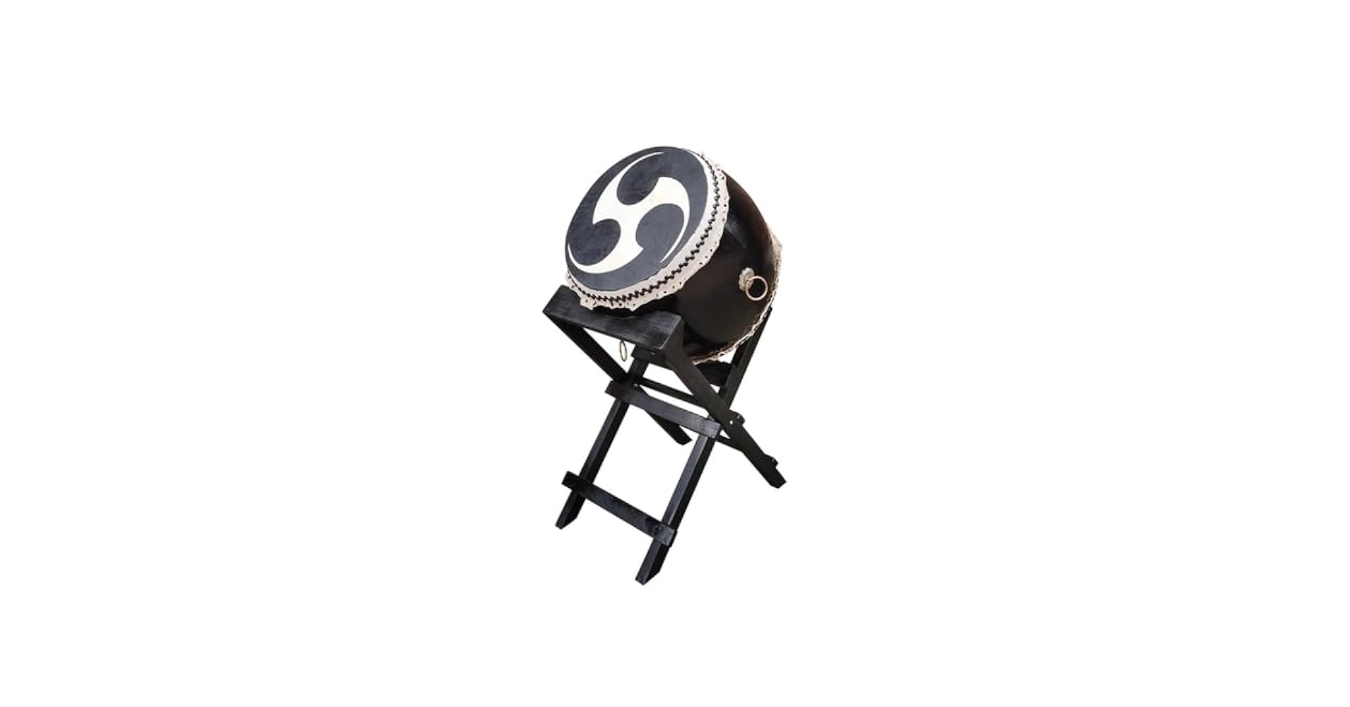 魚鼓　大（64cm） Wadaiko Japanese Drum Hiradou taiko Drum face diameter