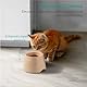 Navaris Anti Schling Napf Hund Katze erhöht - Hundenapf Antischlingnapf Hunde - Fressnapf Katze Futternapf Hund - Slow Feeder Fressnapf Hund - Katzennapf Hundezubehör
