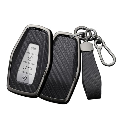 Coque de clé Geely en cuir TPU à 4 boutons pour Xingrui Boyue et Galaxy protection de boîtier