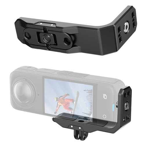 Soporte horizontal para Insta360 X5 X4 BeisDirect ideal para grabar rutas en moto y viajes
