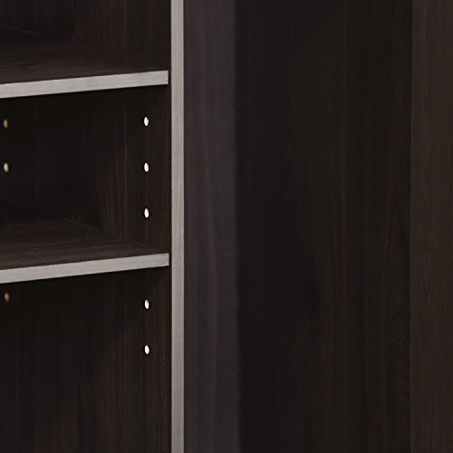 Furinno 14055 Econ Tv Stand Entertainment Center, Espresso thumb #5