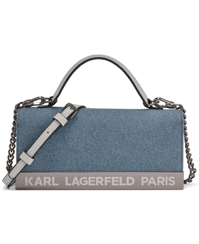 Image of KARL LAGERFELD Women's Jacqueline Wallet on a String Crossbody