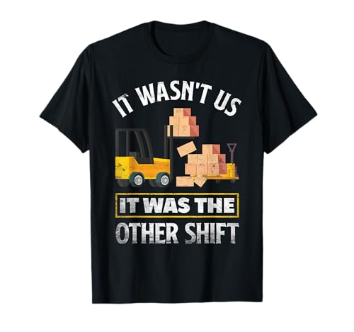 Night Shift Worker Overnight Shift Funny Shift Worker T-Shirt