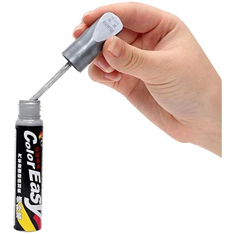 smileyshy Car Repair Paint Pen Red,Car touch-up pen Car scratch repair agent Car paint repair Special car touch-up pen, red/black/white/silver 12ml Cover