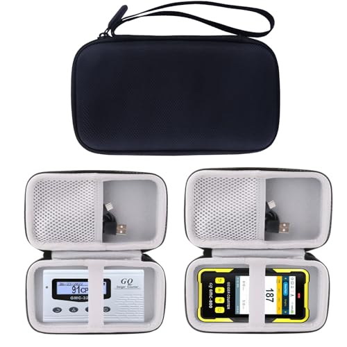 Estuche rígido EVA compatible con medidor digital GQ