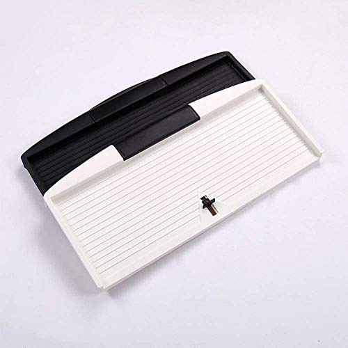 Gaofan Under Desk Computer Keyboard Tray,Under Desk Keyboard Drawer Mount Slider Tray Pull Out Platform Drawer Computer,White #TOP5