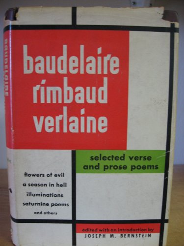 Baudelaire, Rimbaud, Verlaine B003L2B7BU Book Cover