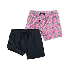 Navy Blue/ Pink Pineapple