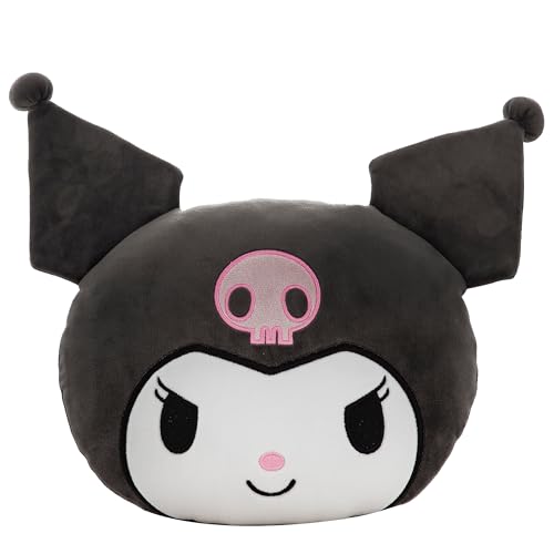 Image of Northwest Kuromi Cloud Pillow 12 Inch - Plush Stuffed Pillow, Bedroom Decor, Great Gift Idea