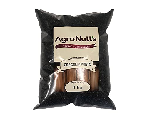 Gergelim Preto AgroNutts 1Kg