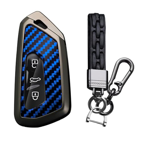 Coque clé Golf 8 anti-choc étui de protection métallique Skoda Octavia anti-rayures