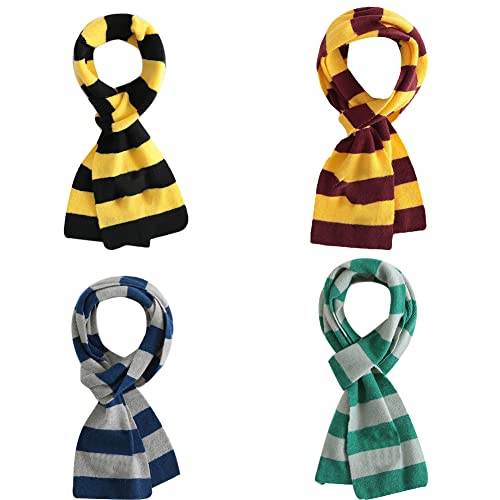 PIUMOJ Bufanda Harry, Bufanda de Mago, Wizard Bufanda, Potter Scarf