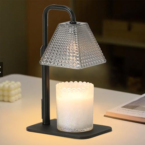 Candle Warmer Lamp with Timer & Dimmer – Wax Melt Warmer