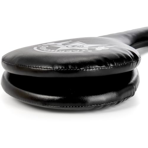 Noamus NO-TAEKWONDOKICKPADS-B-2P 2 Pack Taekwondo Kick Pads, Durable Striking Target Paddles, Tkd Karate Martial Arts Strike Targets thumb #6