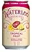 Waterloo Sparkling Water, Tropical Fruit Naturally Flavored, 12 Fl Oz Cans (Pack of 12) – Zero Calories and Zero Sugar or Sweeteners