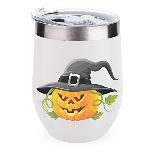 12OZ�N���G�C�e�B�r�e�B304�X�e�����X�|���@�r�T�[���X�f�M�J�b�v�f�U�C�� Pumpkin Halloween Art Avatar Magic Hat �o�����^�C���f�[�M�t�g�v���[���g�̒j�̎q�Ə��̎q�̗F�B�̗��l�̂��߂�
