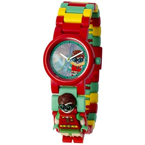 Reloj LEGO BATMAN Robin con piezas intercambiables Cover