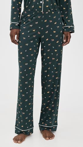 Image of Eberjey Women's Gisele Printed Long PJ Set