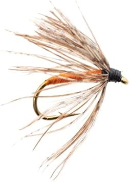 Amazon Riverpeak フライ ソフトハックル ウェットフライ 表層狙いに 完成品毛ばり 4本セット オレンジ 12 リバーピーク River Peak 完成フライ Amazon Riverpeak フライ ソフトハックル ウェットフライ 表層狙いに 完成品毛ばり 4本セット オレンジ 12 リバーピーク River Peak 完成フライ