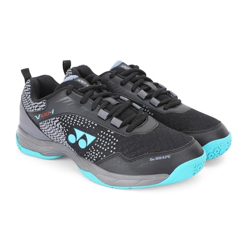 YONEX Unisex V100-i Badminton Shoes | Made in India | Ideal for Badminton,Squash,Table Tennis,Volleyball | Non-Marking Sole | TRU Cushion | Ergo Shape