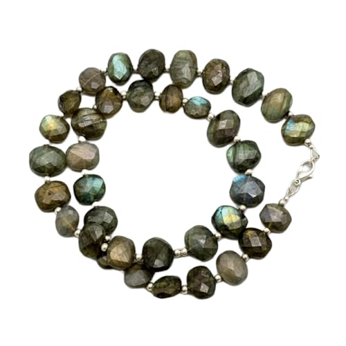 Collier en labradorite naturelle pour sublimer vos tenues bohèmes chics