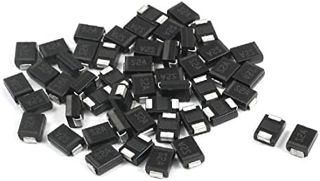 NEW LON0167 PCB Board DO-214AA Package 60V 2A Semiconductor Rectifier Diode S2A 50pcs(PCB Board DO-214AA Paket 60-V 2A Halbleiter-Gleichrichterdiode S2A 50St