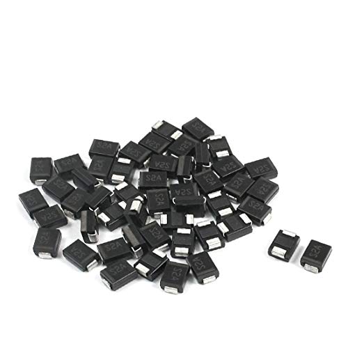 New Lon0167 Pcb Board Do-214Aa Package 60V 2A Semiconductor Rectifier Diode S2A 50Pcs(Pcb Board Do-214Aa Paket 60-V 2A Halbleiter-Gleichrichterdiode S2A 50St #TOP3