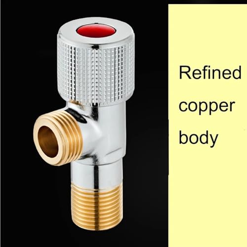 Robinet d'angle de remplissage de toilettes et raccordement pour chauffe-eau de cuisine