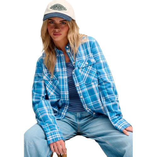 Superdry Chemise à Manches Longues Lumberjack Check Flannel XL