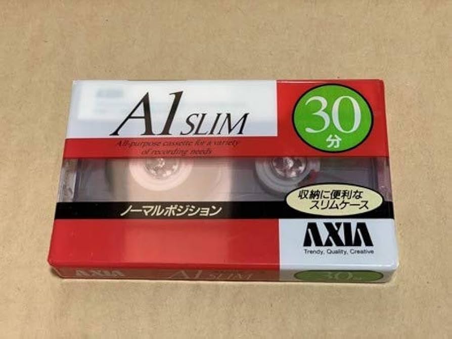 Amazon | 【アウトレット】 アクシア AXIA カセットテープ A1 30