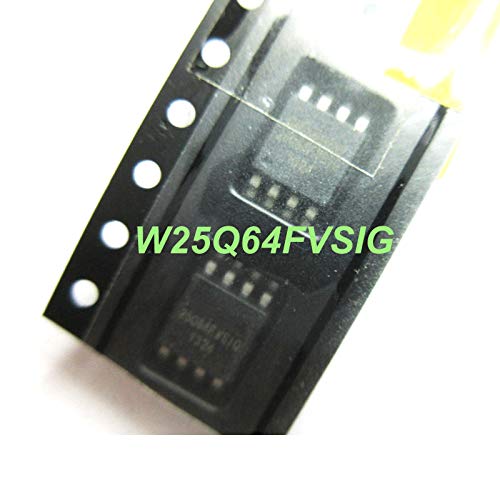 25Q64FVSIG W25Q64FV 3V 64M-BIT SERIAL FLASH MEMORY SOIC 208-mil SMD SOP8 WINBOND