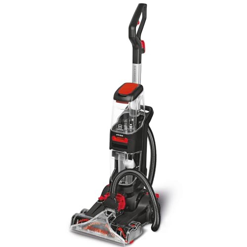 HEINRICHS Teppichreiniger, 2in1 Teppich- und Polsterreiniger, Rotierende Bürsten, 14kpa Saugkraft,...