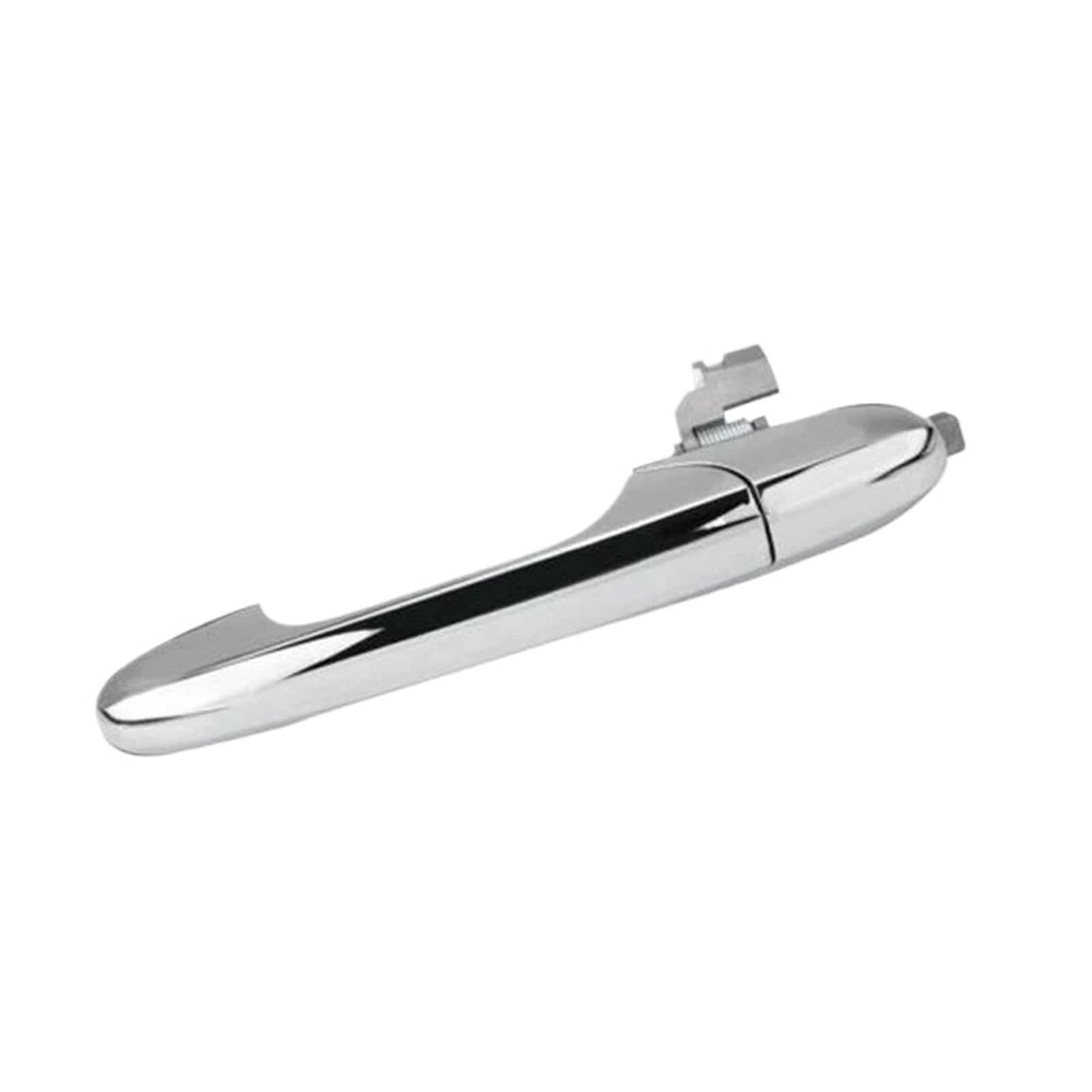 HRQCTIM Passenger Left Or Right Side Chrome Outer Door Handle for Fiat 500 2007-2020 735592026 735592012(Left)