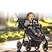 Nuby Baby Safe Bladeless Quiet Cooling Fan with Flexible Tripod Legs | 3 Cooling Modes | Rechargeable USB Cord Included | Black