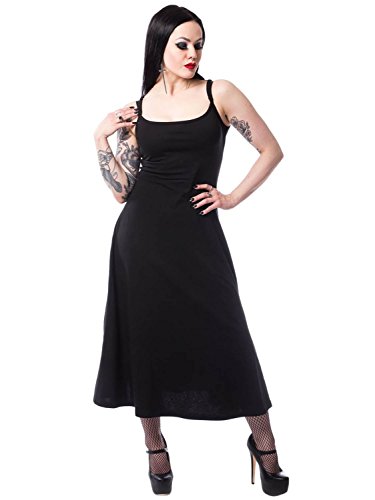 Heartless Clothing Vestido Largo Elina Dress Negro XL, verde, XL