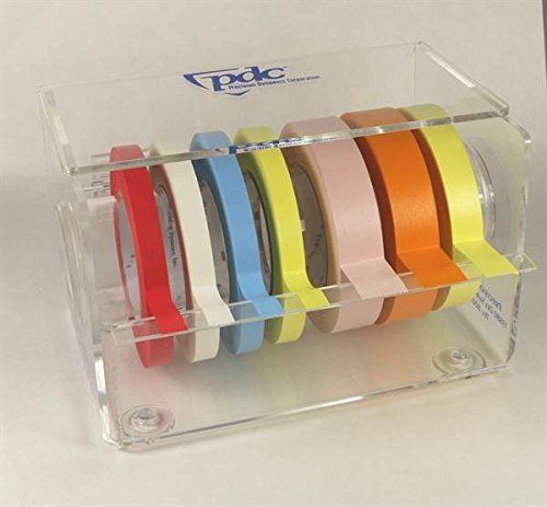 1200339 Benchtop Label Multiple Tape Dispenser, 7.6 cm (3") Core