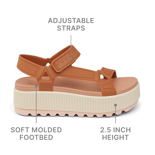 REEF Women's, Water Rem Higher Sandal3