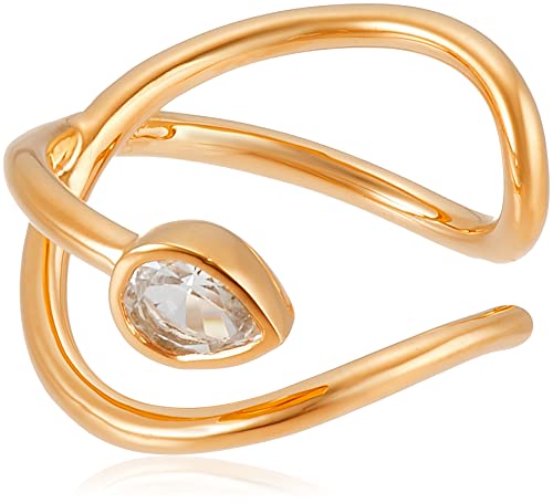 [4℃] トパーズ シルバー イヤーカフ/片耳用 112124151919