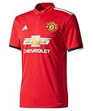 Farbe: rot adidas Manchester United Trikot Home 2017/2018 Herren XL - 58