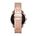 Michael Kors Access Women's Bradshaw 2 Touchscreen Stainless Steel Smartwatch, Rose Gold tone w/Pave centerlinks-MKT5089