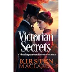 Victorian Secrets Audiolibro Por Kirsten MacLaren arte de portada
