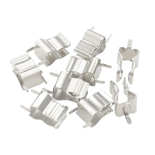 100PCS 6X30MM Fuseholders 6X30 Fuse Tube Support Fuse Holder for 6 * 30 Insurance Fuse Clip miniatura 1